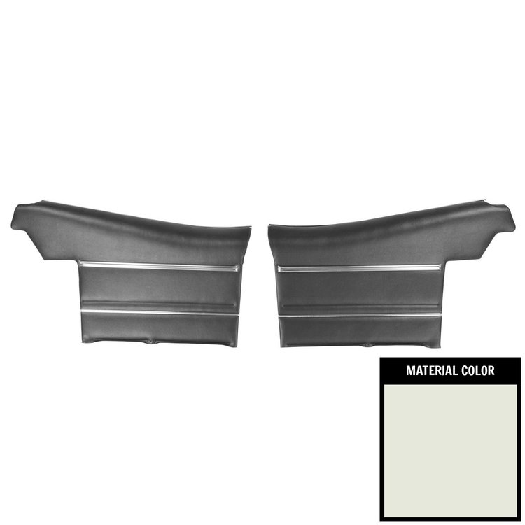 PAD CNV GTO 69 WHT