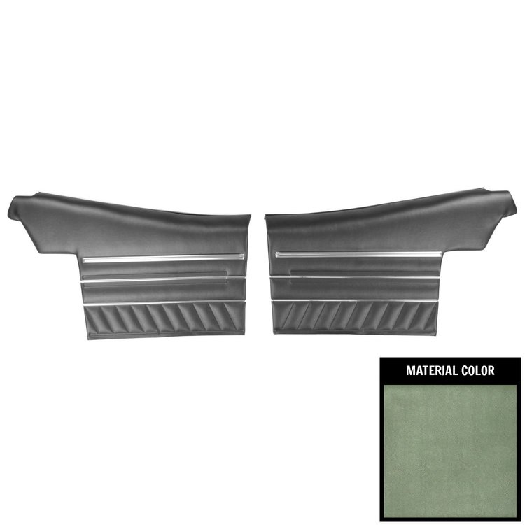 PAD CNV GTO 70 DK GRN