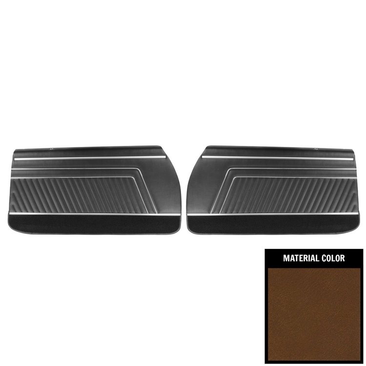 PAD FRT GTO 70 DK SADDLE