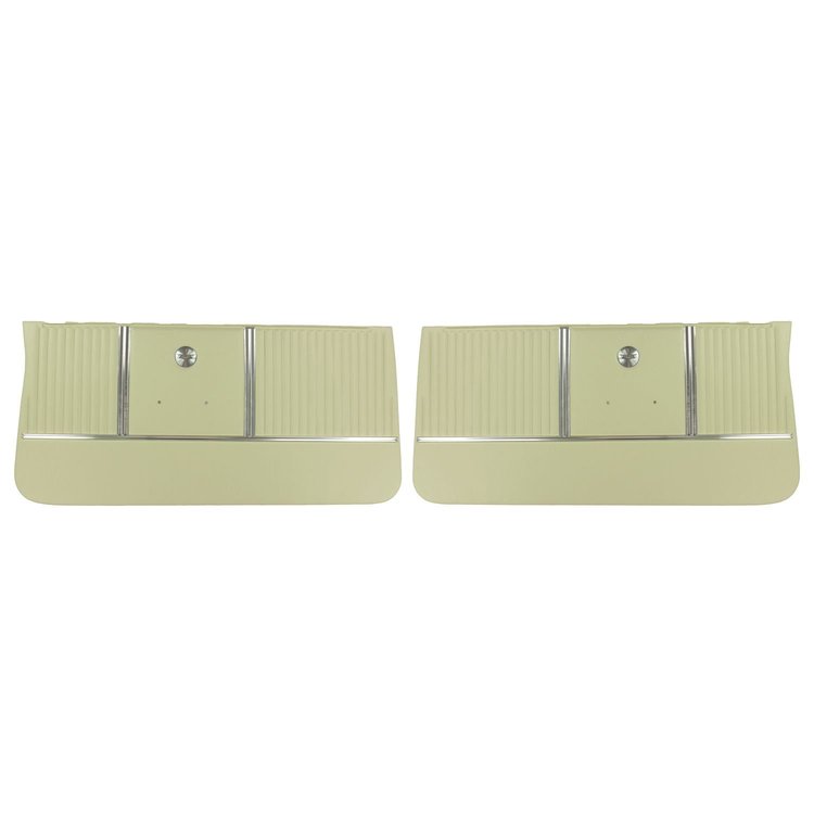 PDO305 Pre-Assembled Gold Edition, Front Door Panels for 1964 Chevrolet Chevelle, Fawn