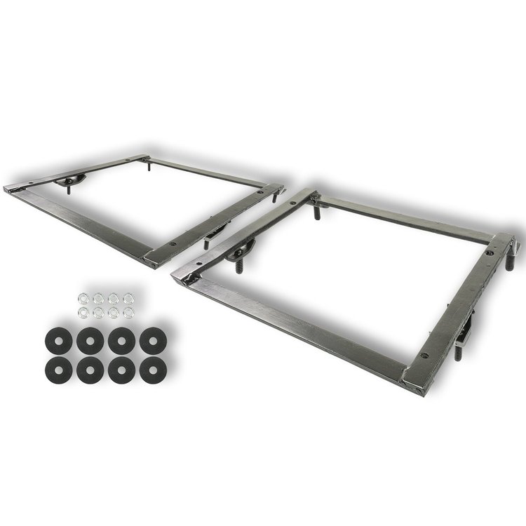 RM-BKT6570SZ Bucket Seat Mount Brackets for 1965-1970 Mustang/1967-1970 Mercury Cougar [Pair]