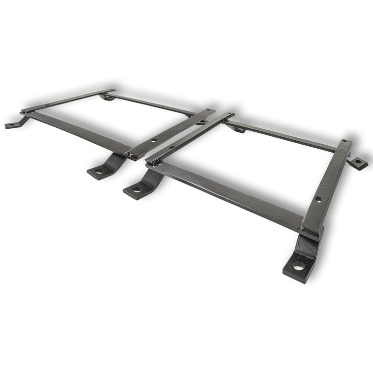 RM-BKT6672AS Bucket Seat Mount Brackets for 1966-1972 Chevelle, w/Factory Bucket Seats [Pair]
