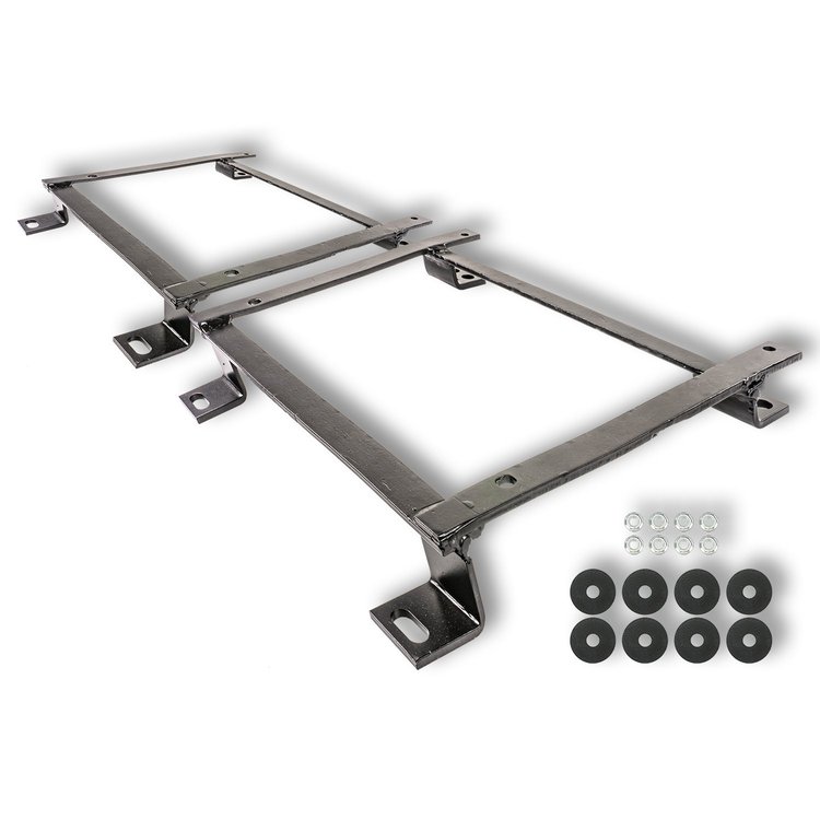 RM-BKT6769FS Bucket Seat Mount Brackets for 1967-1969 Chevrolet Camaro/Pontiac Firebird [Pair]