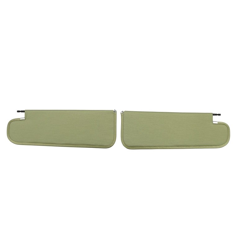 SV10117RC Regent Visor for 1966-1967 Chevrolet Nova Hardtop Ivy Gold