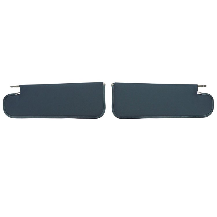 SV11105AC Basketweave Visor for 1965 Chevrolet Nova Hardtop Dark Blue