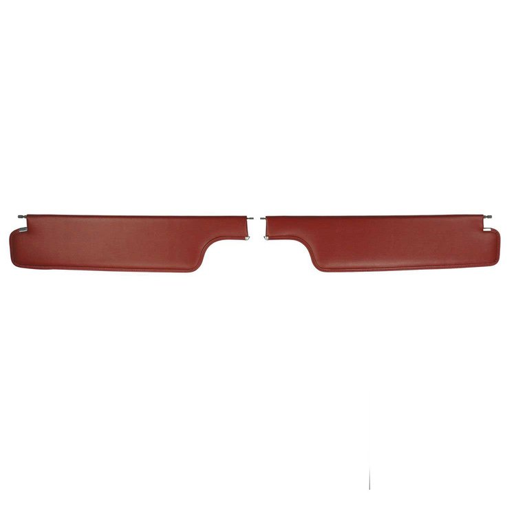 SV1908V Sun Visors for 1965 Pontiac Bonneville/Catalina Convertible Metallic Red