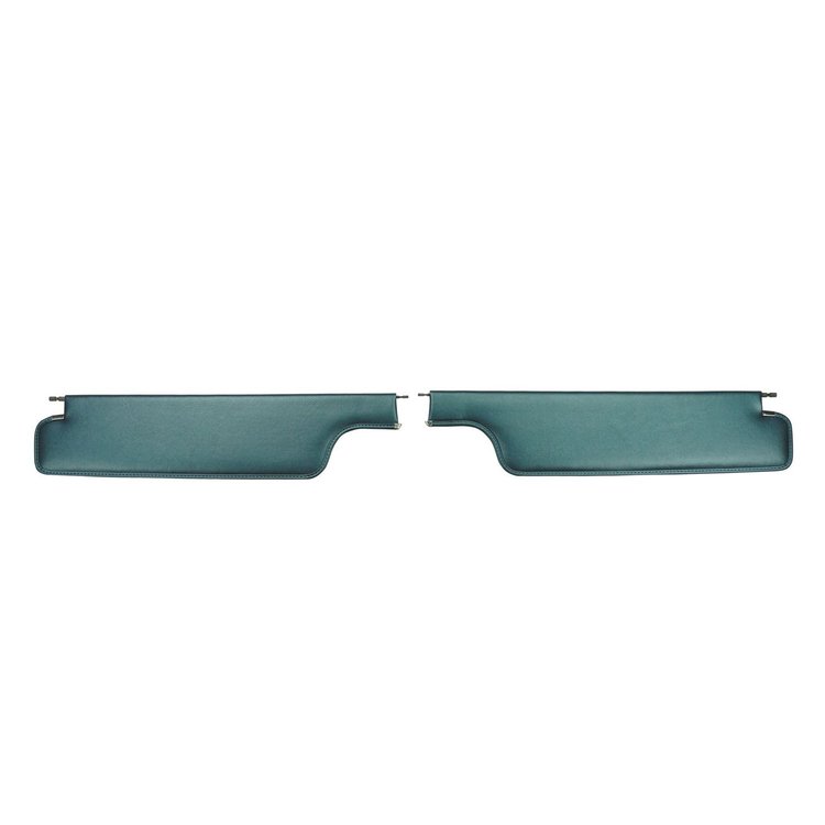 SV1915V Sun Visors for 1965 Pontiac Bonneville/Catalina Convertible GTO Blue