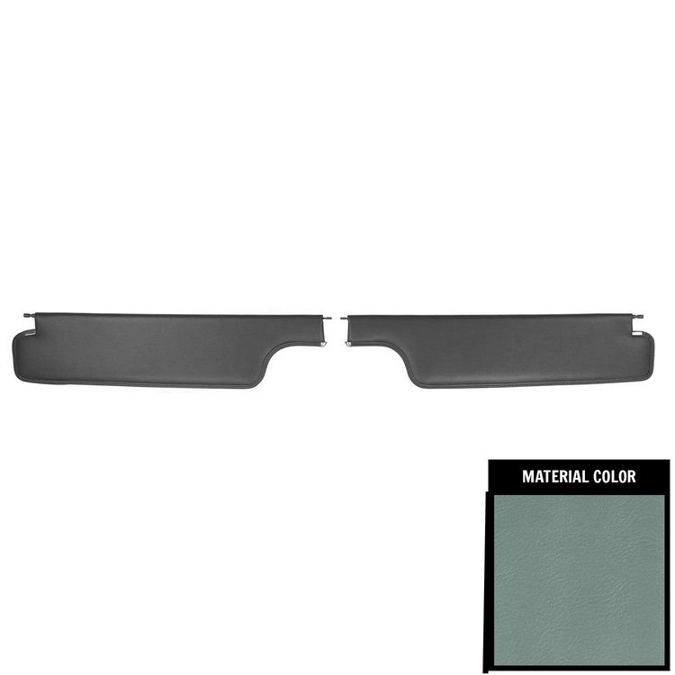 SV1944V Visor for 1965 Pontiac Bonneville/Catalina Convertible Slate