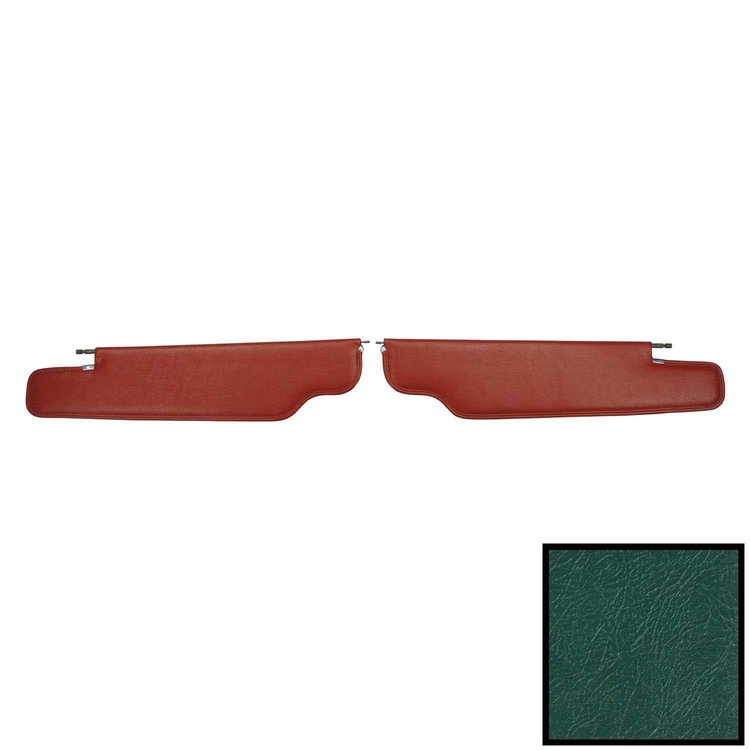 SV2052V Visor for 1962 Pontiac Bonneville/Catalina Convertible Dark Aqua