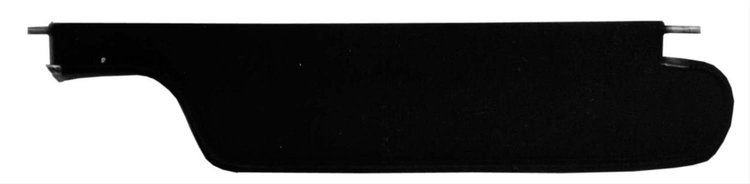 VISOR GTO CPE 64-5 BLK B/
