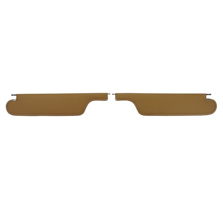 SV21108CC Star Sun Visors for 1964-1965 Pontiac GTO Hardtop Saddle