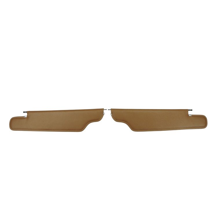 SV2565V Sun Visors for 1961-1962 Chevrolet Impala Saddle