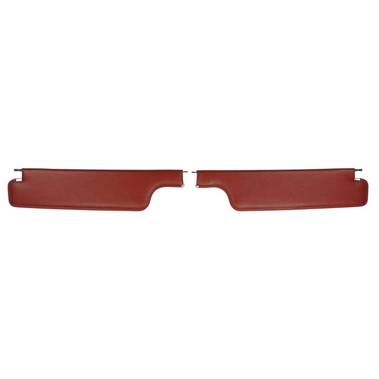 SV2708 Visor for 1966-1970 Pontiac Bonneville/Catalina Convertible Red