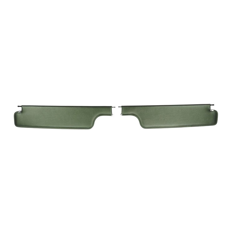 SV2724 Sun Visors for 1966-1970 Bonneville/Catalina Convertible Dark Metallic Green