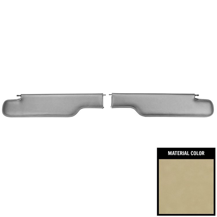 SV429V Visor for 1968-1972 GM A-Body Convertible Covert