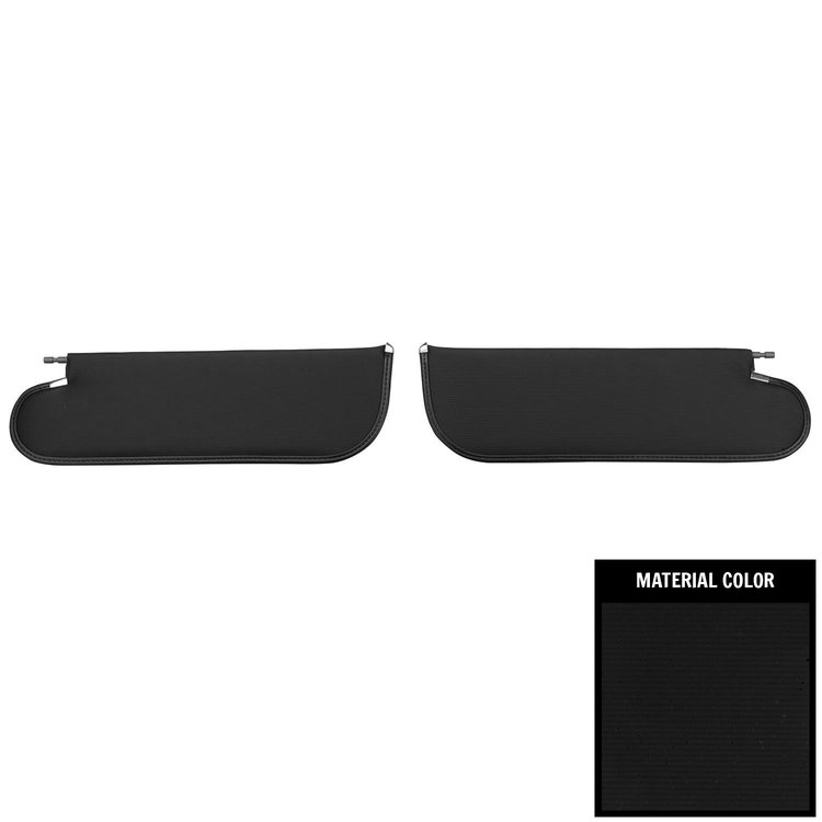 VISOR A 71-2 X 68-74 BLK