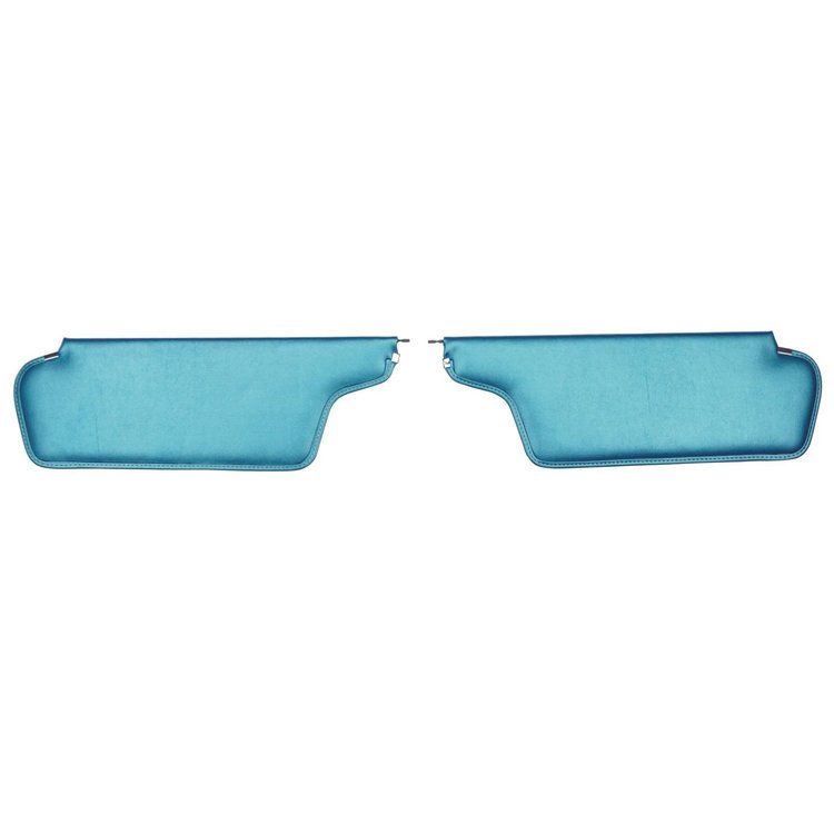 SVKH3722C Sun Visors for 1969-1970 Dodge Coronet Hardtop Bright Blue