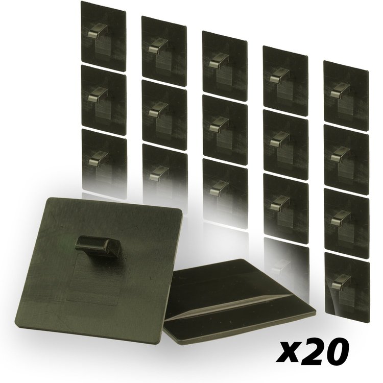 TBC02-20 Convertible Top Boot Clips for 1969-1970 Mopar B-Body