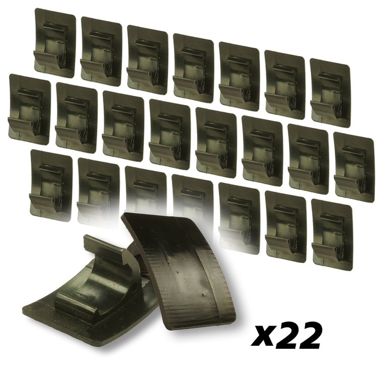 TBC03-22 Convertible Top Boot Clips for 1970-1971 Mopar E-Body