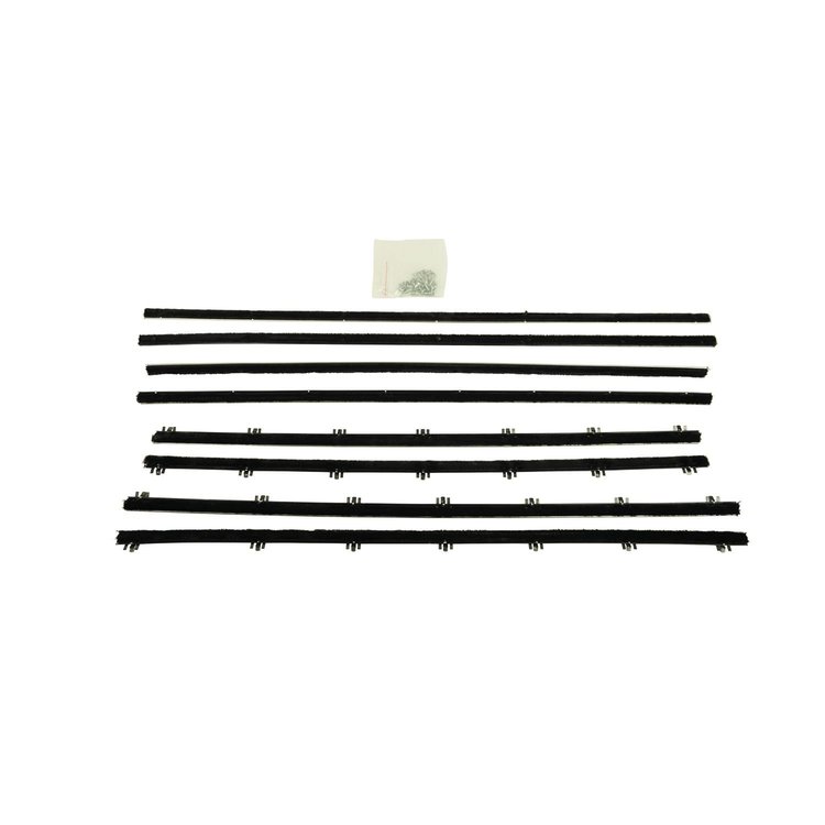 WW102 Window Felts for 1966-1967 Mopar B-Body Hardtop