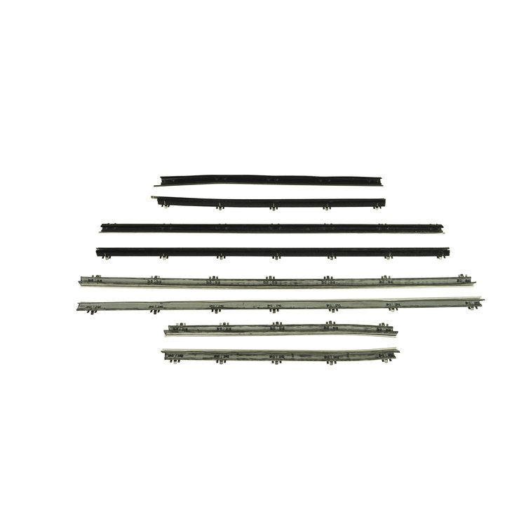 WW104 Window Felts for 1968 Mopar B-Body Convertible