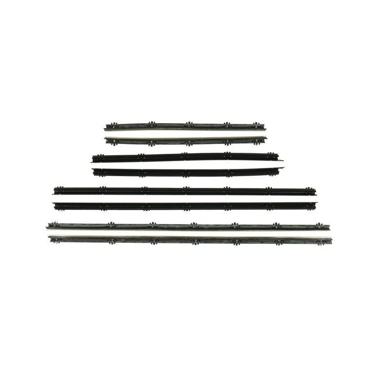 WW106 Window Felts for 1968 Mopar B-Body Convertible