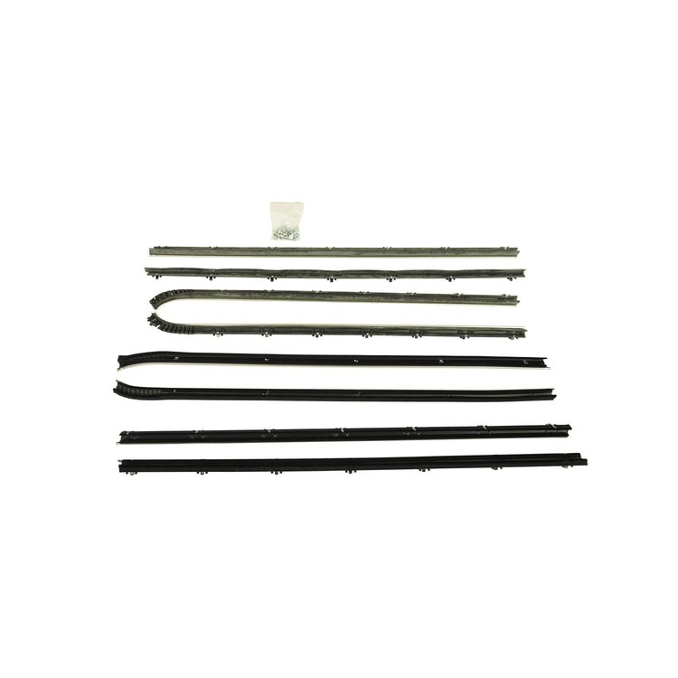 WW108 Window Felts for 1968-1970 Dodge Charger