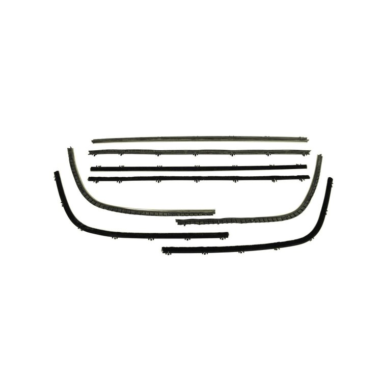 WW109 Window Felts for 1967-1969 Plymouth Barracuda Fastback