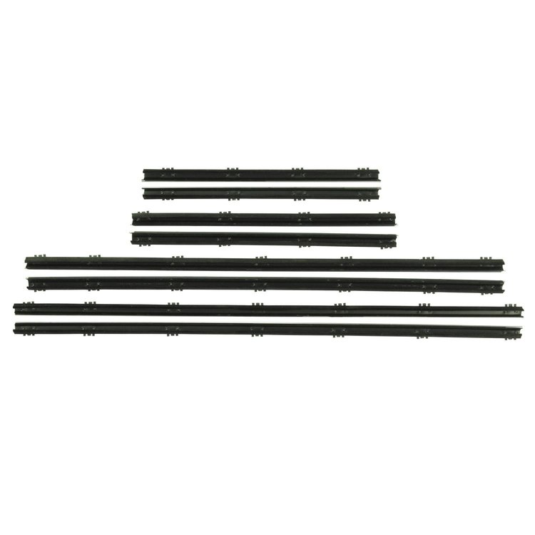 WW111 Window Felts for 1967-1969 Dodge Dart Convertible
