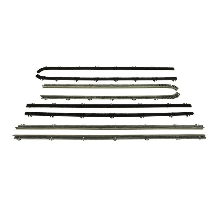 WW112 Window Felts for 1967-1972 Mopar A-Body Hardtop