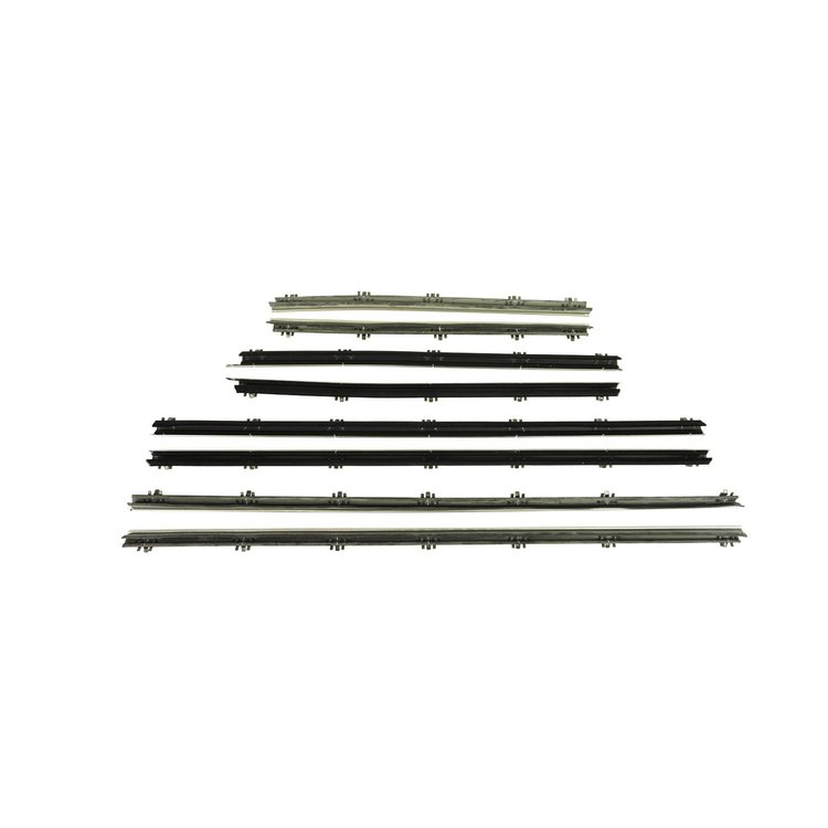 WW150 Window Felts for 1969-1970 Plymouth B-Body Convertible