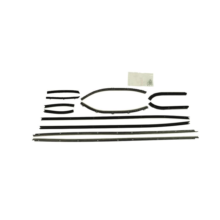 WW164 Window Felts for 1972 Dodge Charger SE