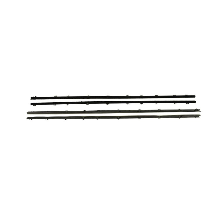 WW190 Window Felts for 1970-1972 Mopar Demon/Duster Fast Back