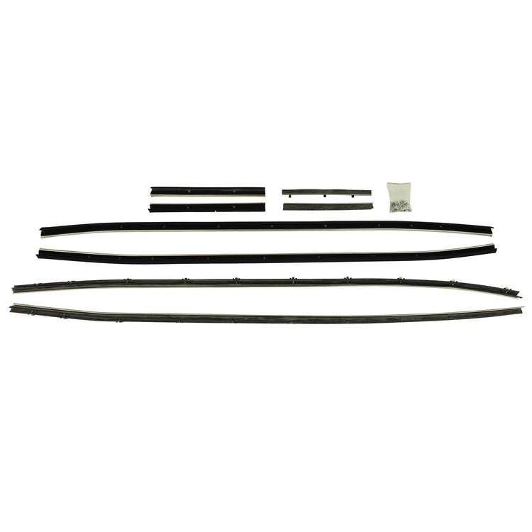 WW193 Window Felts for 1970 Mopar E-Body Convertible