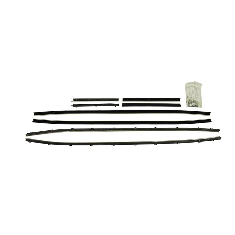 WW197 Window Felts for 1970 Challenger Hardtop/Convertible