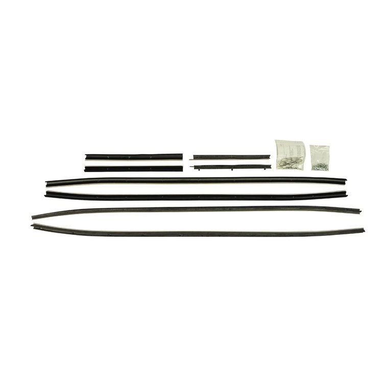 WW198 Window Felts for 1971-1974 Challenger Hardtop