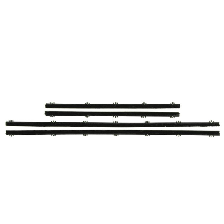 WW201 Window Felts for 1966-1967 Plymouth B-Body Convertible