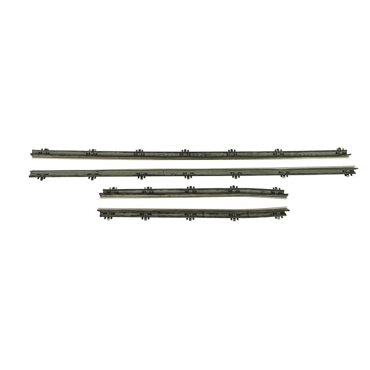WW204 Outer Window Felts for 1966-1967 Plymouth B-Body 2 Door Sedan