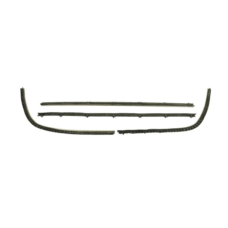 WW209 Window Felts for 1967-1969 Plymouth Barracuda Fastback