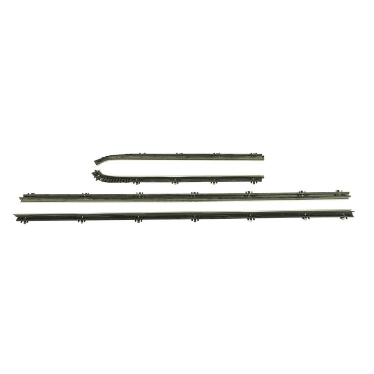 WW210 Window Felts for 1970 Challenger Hardtop/Convertible