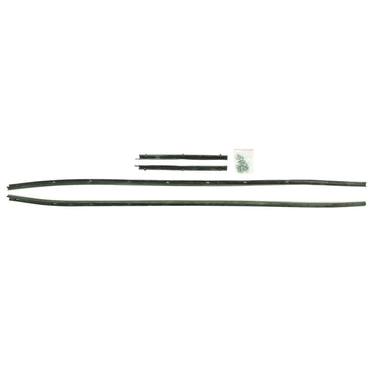 WW211 Window Felts for 1971-1974 Challenger Hardtop