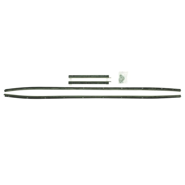 WW213 Outer Window Felts for 1971-1974 Barracuda Hardtop/Convertible