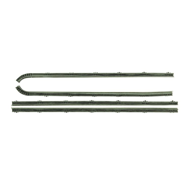WW220 Outer Window Felts for 1968-1970 Plymouth B-Body 2 Door Hardtop