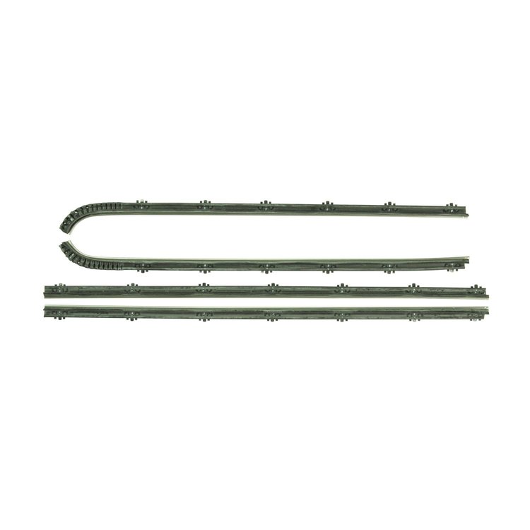 WW221 Window Felts for 1968-1970 Plymouth B-Body 2 Door Hardtop