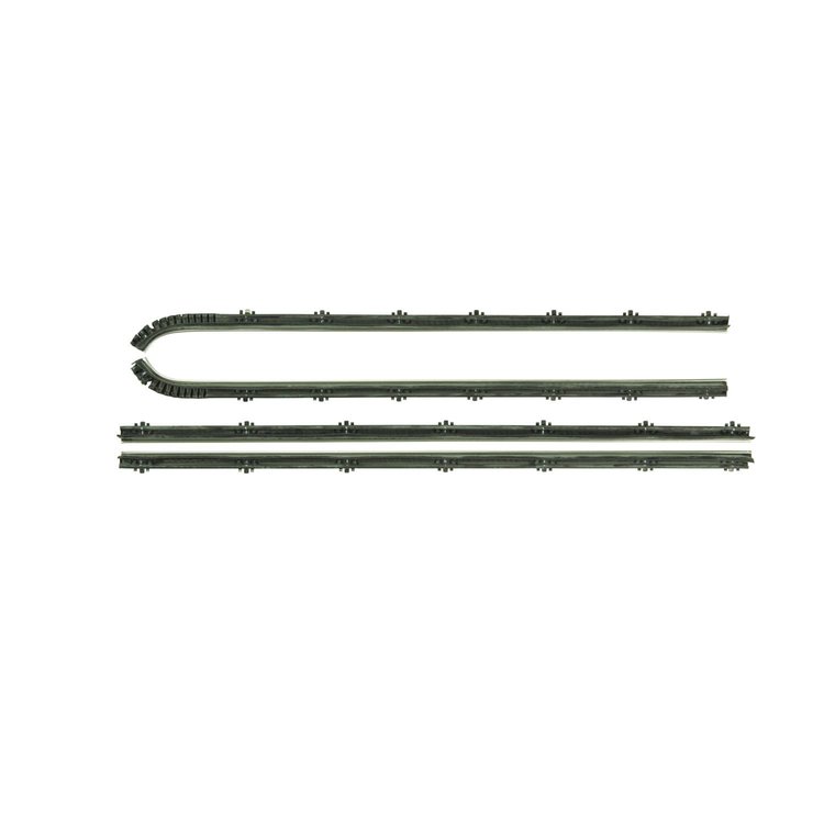 WW222 Window Felts for 1968-1970 Dodge Charger