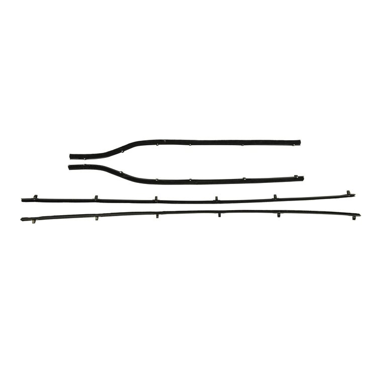 WW226 Outer Window Felts for 1962 Plymouth B-Body 2 Door Sedan