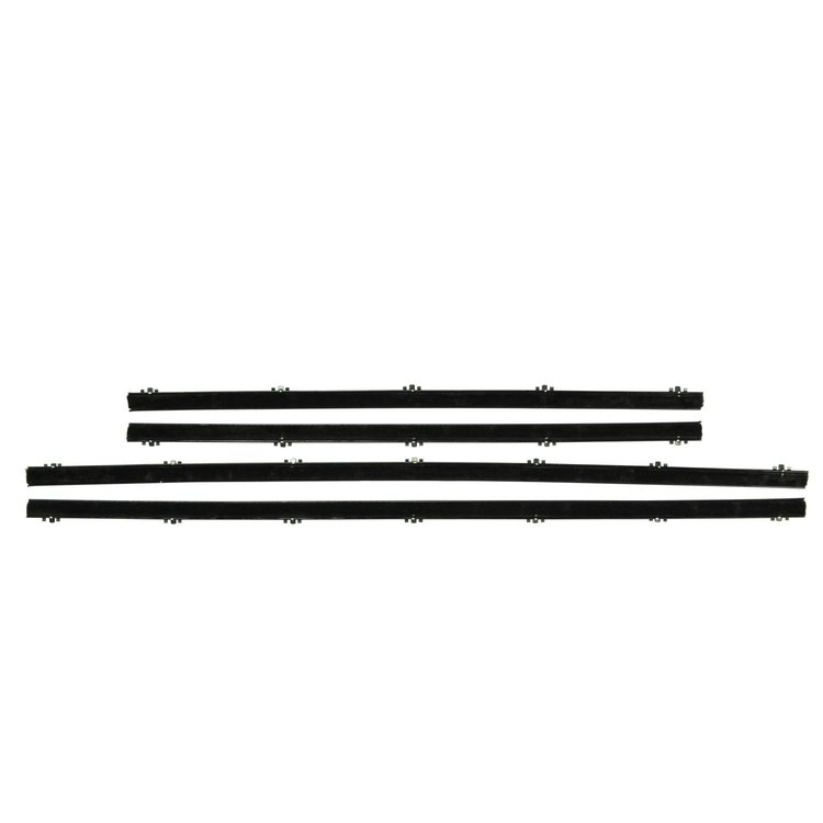 WW242 Window Felts for 1963-1966 Plymouth Valiant 2 Door Sedan