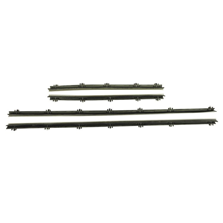 WW250 Window Felts for 1968-1970 Plymouth B-Body Convertible