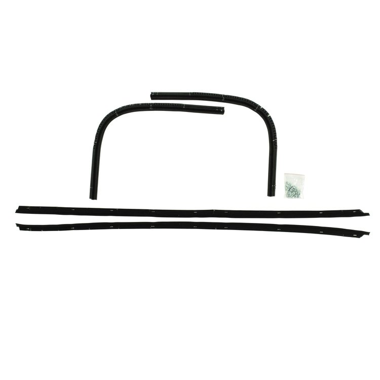 WW261 Outer Window Felts for 1973-1974 Plymouth B-Body 2 Door Hardtop