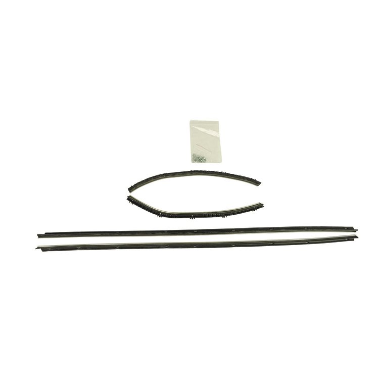 WW262 Outer Window Felts for 1971-1972 Dodge Charger